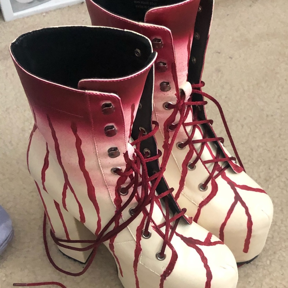 Dolls kill blood shoes